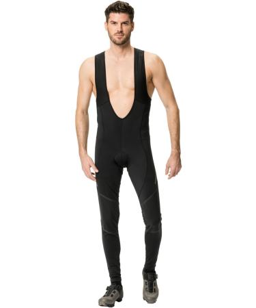 VAUDE Men's Active Warm Tights L Black/Silver - Premium Thermal Performance for International Shipping - Buy Online on GoSupps.com