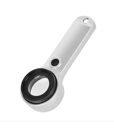 Uncles 30X Magnifying Glass LED Illuminated Eye Loupe Magnifier Handheld- Magnifying Lens for Coin Stamps- Reading Rechargeable - Buy Online on GoSupps.com