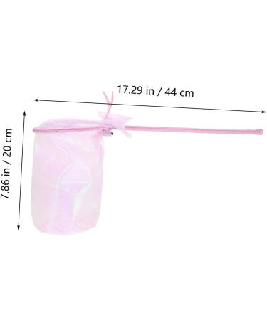 HOMSFOU Easter Tote Bag Snack Bags Gift Bags The Gift Gifts Gift Packing Bags Easter Theme Gift Bag Snack Storage Pouches Wood Handle Gift Bag Snacks Bags Pink Fabric Small Gift Bag Candy 1 count (Pack of 1) Pink - Buy Online on GoSupps.com