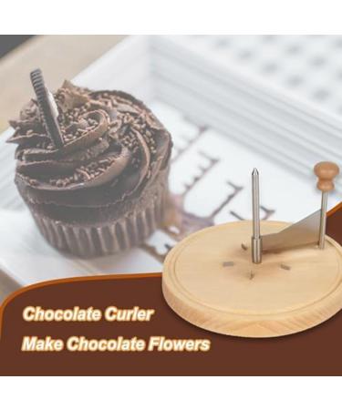 Rordigo Stainless Steel Cheese Wrapper & Shaver | Perfect for De Moine Cheese & Chocolate | Multifunctional & Rustproof - International Shipping Available - Buy Online on GoSupps.com