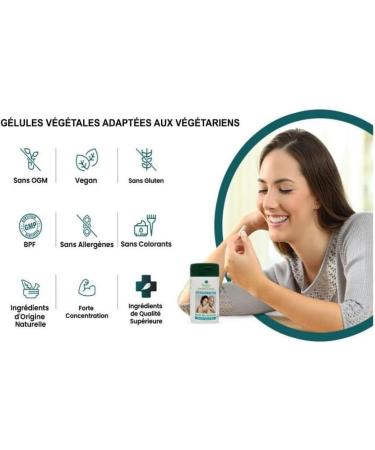 Hyaluronic Acid - Vitamin C | Anti-Aging Anti-Wrinkle Plumping | 80 HPMC Capsules | Hydration Elasticity | Face Neck Hands - Buy Online on GoSupps.com