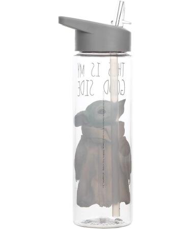 Good Side Baby Yoda Mandalorian Tritan Water Bottle - Buy Online on GoSupps.com
