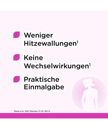 Remifemin Mono 60 Tablets - Hormone-Free Relief for Menopause Symptoms - 1 Pack of 60 Vegetable Capsules - International Shipping Available - Buy Online on GoSupps.com