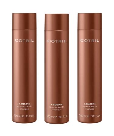 Cotril Cotril K-Smooth Supreme Keratin Shampoing 3 x 300 ml