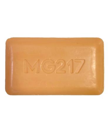 MG217 Psoriasis Dead Sea Exfoliating Bar Soap  Smooth & Soothe with Natural Exfoliating Agents  Aloe Vera  Papaya and Pineapple extract for Psoriasis Skincare  5oz Dead Sea Salt  Papaya  Pineapple  Aloe 5 Ounce