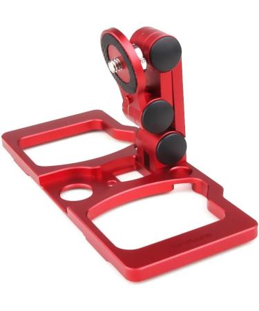 Anbee Foldable Aluminum Tablet Stand with Lanyard for DJI Drones - Red - Buy Online on GoSupps.com