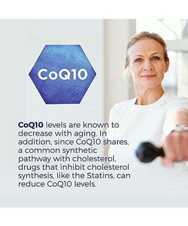 CoQ10 Supplement with L-Carnitine Alpha-Lipoic Acid & Vitamin E - Muscle Recovery & Energy Boost (90 Count) - International Shipping - Buy Online on GoSupps.com