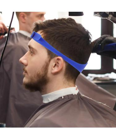 Beaupretty Neckline Shaving Guide & Hair Cutting Fade Template - 2pcs Adjustable Silicone Tools for Men & Kids Hair Trimming - Buy Online on GoSupps.com