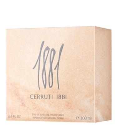 Nino Cerruti Cerruti 1881 For Women. Eau De Toilette Spray 3.4 Ounces (Pack of 2) 1881 Nino Cerruti 3.4 Fl Oz (Pack of 2) - Buy Online on GoSupps.com