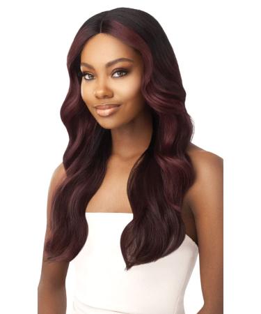 Outre Stevie Lace Front Wig DRFF2/2730 - Swiss Lace, Synthetic Hair, I Part Design - Buy Online on GoSupps.com