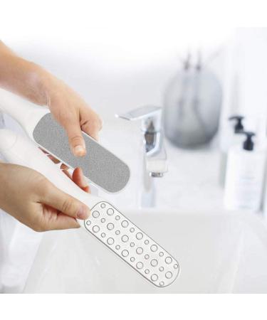 Beaupretty Footfish Callus Remover Set - Double-Sided Foot Rasp & Skin File with Long Handle for Home & Salon Pedicure - Buy Online on GoSupps.com