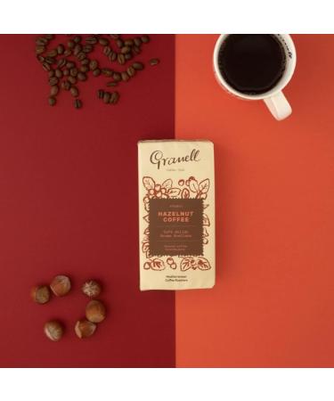 Granell Cafes-1940 Granell - Flavor Tasting Pack | Ground Coffee 100% Arabica Coffee - Coffee with a light touch of Vanilla Cinnamon Chocolate or Hazelnut - Packs X 250 Gr - 4 units - 1000 g - Buy Online on GoSupps.com