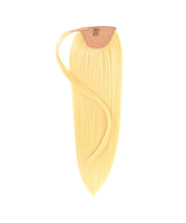 hair2heart Extensions Ponytail Extensions Braid straight - Golden Blonde 60cm 100g #15 Golden Blonde 60cm