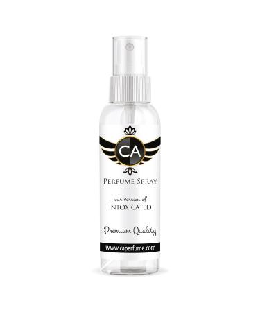 CA Perfume Impression of Intoxicated For Women & Men Eau de Parfum Spray Atomizer Bottle 2 Fl Oz/60ml-X1