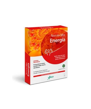 Aboca Natura Mix Advanced Energy Concentrate 10 Amp. 300g