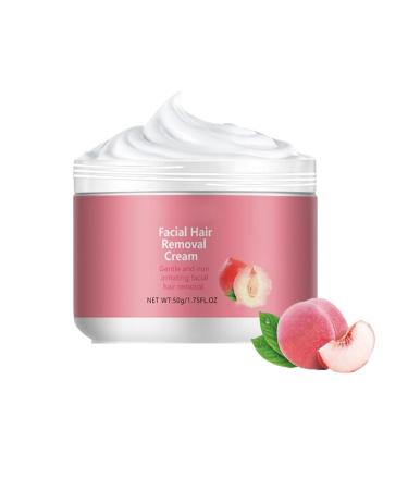 JIAOY Hairerase Facial Hair Removal Cream Hair Removal Cream for Women Upper Lip and Chin Gentle and NonIrritating Painless and Soothing Depilatory for Unwanted 1 Pack 1 Pack