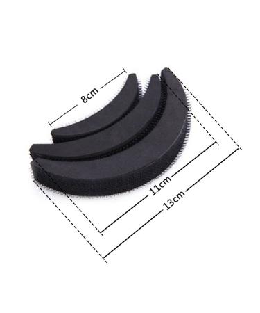 Bump It Up Volume Hair Base Kit - 3PCS DIY Clip Stick Bun Maker for Women | International Shipping Available - Buy Online on GoSupps.com