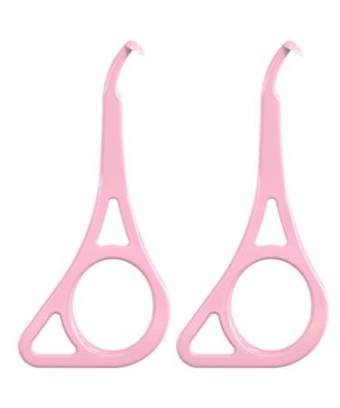 Aligner Removal Tool  2 Retainer Remover Tool  Invisible Braces Removal Tools  Suitable for Removing Braces  Trays  Retainers  Dentures and Aligners(Pink). Thicker size 2pcs Pink