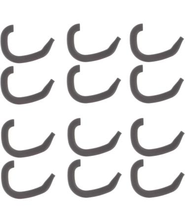 24 Pairs Professional Correctors for Protruding Auricle & Valgus - Black Orthopaedic Supports for Aesthetic Ear Correction - 4.4x3.6CM (4pcs) - Buy Online on GoSupps.com