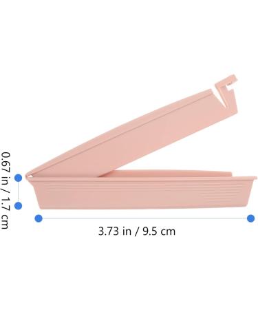 30pc Colostomy Leak-Proof Storage Bars Strips - Hydrocolloid Heavy Duty Extenders for Sealing Clamp, Fistula Root Chip Ring, and Drain Tape - Water Clip Care Tail Lotus Root Starch 9.5X1.7CMx3pcs - Buy Online on GoSupps.com