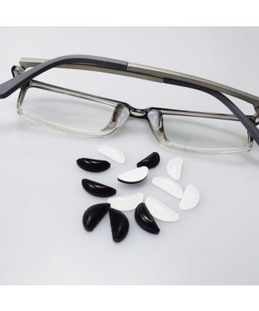 Gleavi Glasses Pads: 10 Pairs of Soft Self-Adhesive Silicone Nose Pads - 4mm Thin & Slide-Resistant for Ultimate Comfort - Buy Online on GoSupps.com