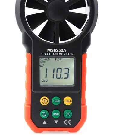 Shop Amtast Handheld Anemometer & Air Knife | Best CFM Meters for Climbing Fishing & Boating - International Shipping Available - Buy Online on GoSupps.com