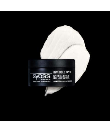 Syoss Invisible Hold Paste 100ml - Buy 6 Pack | Best International Shipping & Great Deals - Buy Online on GoSupps.com