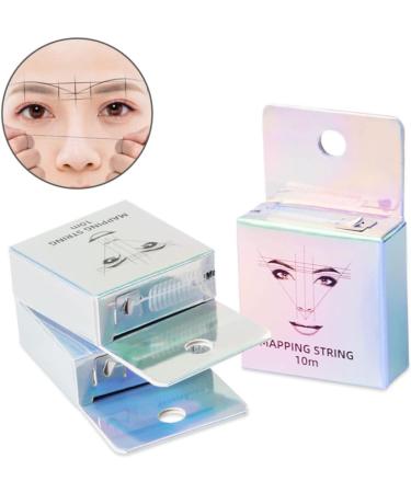 FRCOLOR 6 Pcs Eyebrow positioning line digital ruler makeup supplies makeup tools t tool eyebrow makeup - Buy Online on GoSupps.com