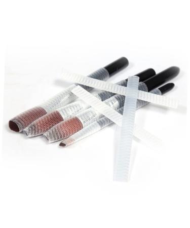 200 Pcs Makeup Brush Covers - Cosmetic Protector Mesh & White Brush Protectors for Safe Storage | Ideal for Travel & Everyday Use - Buy Online on GoSupps.com