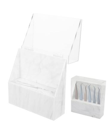 HAPINARY Storage Rack Acrylic Holder Beauty Holder Salon Rack Eyelash Stand Holder for Storage Acrylic Rack