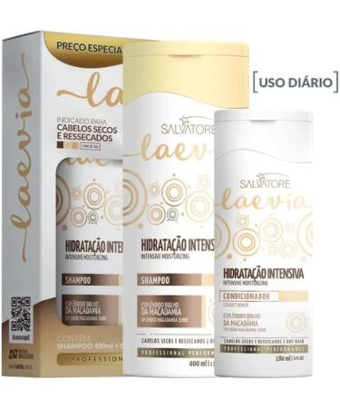  G n rique Salvatore Lavia Intensive Hydration Shampoo 200 ml - Buy Online on GoSupps.com