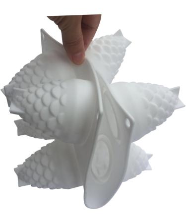 Alipis 3pcs 8 Silicone Molds Mousse Mold Impermeables De Baking Molds Baking Tools 3D Cake Mold Pine Cones - Buy Online on GoSupps.com