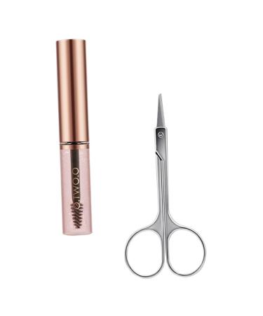 VINTORKY Eyebrow Shaping Liquid Long Lasting Brow Gel Eyebrow Setting Gel Clear Eyebrow Mascara Plastic