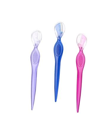Fomiyes 3-in-1 Facial Razor for Women | Eyebrow Shapers & Brow Razor | Efficient Face Grooming Tools - Buy Online on GoSupps.com