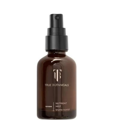 True Botanicals - Natural RENEW Nutrient Face Mist  Clean Non-Toxic Natural Skincare (1.7 fl oz  50 mL) - Buy Online on GoSupps.com