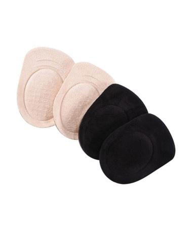 Beaupretty 1 Pair Gel Pads High Heel Pad Heel Cushions Heel Support Heel Pads Black L