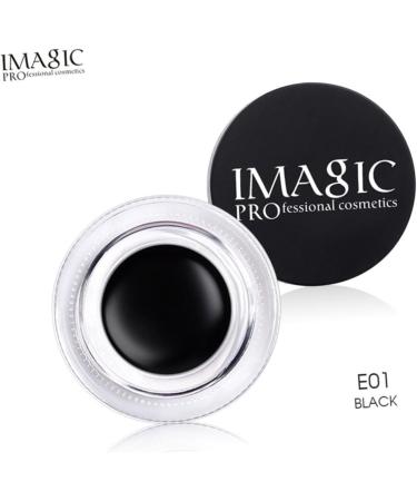 FRCOLOR Eyeliner Pencil Gel Eyeliner Gel Eye Liners Long-lasting Eyeliner Water Proof Liquid Eyeliner 1 count (Pack of 1) Black - Buy Online on GoSupps.com