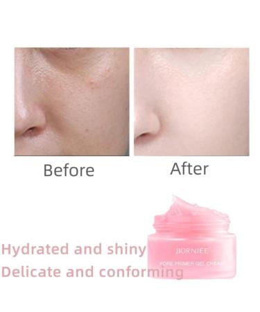 Jiorniee Pore Primer Gel Cream - Pore-Filling Primer for Flawless Skin (2 Pcs) - International Shipping Available - Buy Online on GoSupps.com