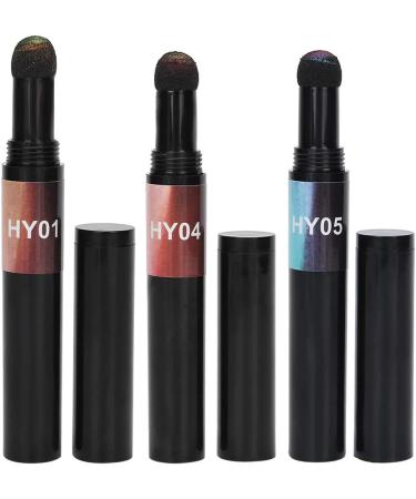 Shop 3PCs Holographic Nail Magic Powder Pen | Easy Nail Art & Eyeshadow | Perfect for Home Salon Decoration - Buy Online on GoSupps.com