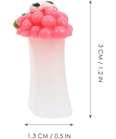 FRCOLOR Silicone Toe Separators and Nail Spacers - 24PCS Fruit Shape Dividers for Nail Polish and Pedicure DIY - Buy Online on GoSupps.com