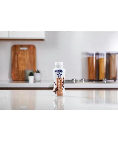 Fairlife Chocolate Protein Shake 12 oz 354 mL - Buy Online on GoSupps.com