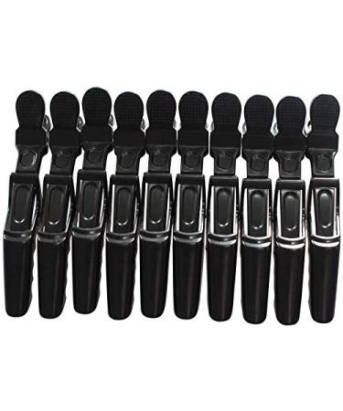 Buy Pofet 12-Piece Non-Slip Duck Beak Hair Clips - Plastic Crocodile Styling Clips for All Hair Types - International Shipping Available - Buy Online on GoSupps.com