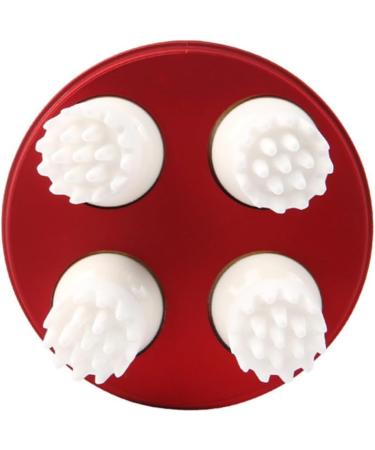 FRCOLOR 3-Pack Electrical Scalp Massager Hair & Pet Massage Brush - Optimal Physiotherapy Device for Relaxation - Buy Online on GoSupps.com