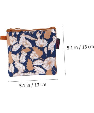 Plafope 4-Piece Women's Bandage Bags - Premium Linen Cosmetic & Menstrual Storage Bags - Buy Online on GoSupps.com