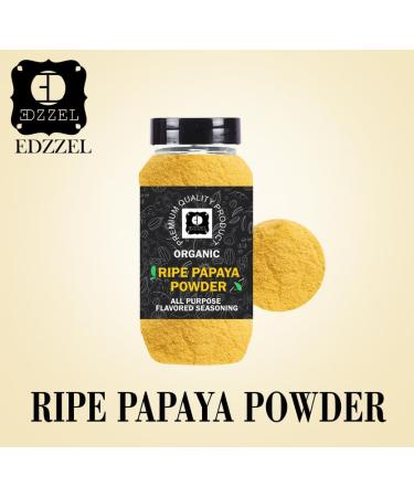  EDZZEL EDZZEL Natural Ripe Papaya Powder 170.09 g (pack of 1) - Buy Online on GoSupps.com