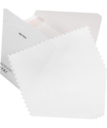 Healeved 12pcs Glasses Cleaning Cloth - High-Quality Eyeglass Wipes for Lens & Eyeglasses - 8x8 cm - International Shipping Available - Buy Online on GoSupps.com