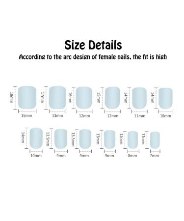 Buy Pure Grey Press on Nails - Short Medium Square Glossy Acrylic Fake Nails for Weddings - 24 Pcs Reusable Full Cover Manicure - Buy Online on GoSupps.com