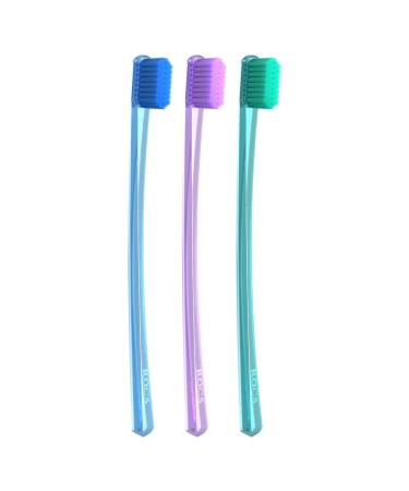 R.O.C.S. Toothbrush Prosoft 5940 - Intelligent Dental System Dentist-Developed Premium Soft Bristles - International Shipping Available - Buy Online on GoSupps.com