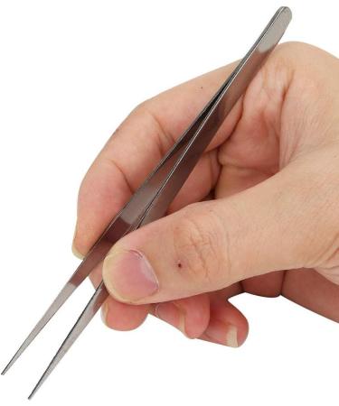 High-Precision 6-Part Antistatic Tweezers Set - Stainless Steel Electronics PCB Repair Tool for Soldering & Installation - Buy Online on GoSupps.com