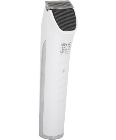 Electric Hair Trimmer Rechargeable Powerful Professional Hair Clippers for Salon Stylist (White) - Buy Online on GoSupps.com